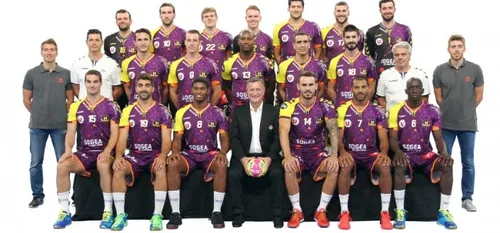 Victoire du HBC Nantes contre Chamb&eacute;ry : Thierry Anti