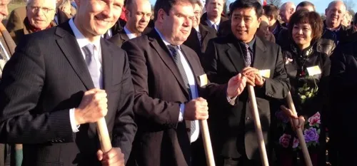 Carhaix : l'usine Synutra inaugur&eacute;e aujourd'hui