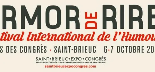 L'Armor &agrave; Rire d&egrave;s ce soir &agrave; Saint-Brieuc 