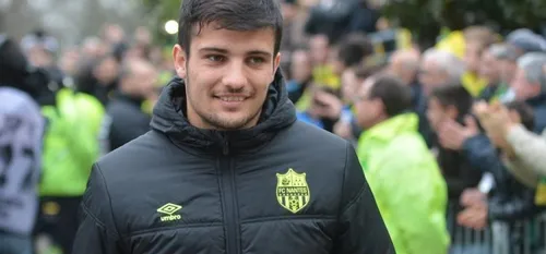 L&eacute;o Dubois du FCN en &eacute;quipe de France Espoirs ce soir