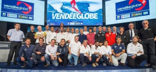 M-1 pour le Vend&eacute;e Globe !