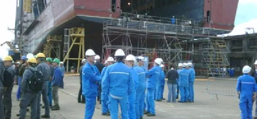 Chantiers STX : c'est tout le groupe cor&eacute;en qui est en vente 