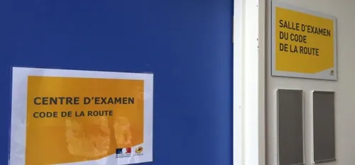 Le centre d'examens du permis de conduire d'Ecouflant ferm&eacute;