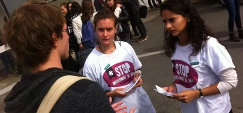 Rennes : ""Stop au harc&egrave;lement de rue""!