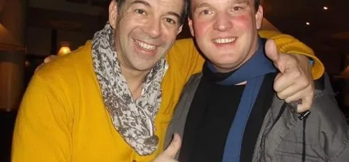 David Robert, l'ami des stars : portrait