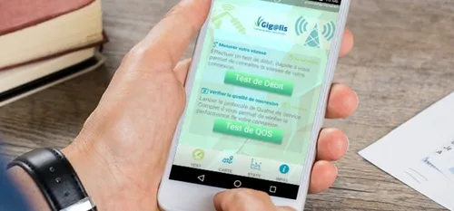 Appli Gigalis : reportage en Pays de la Loire