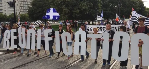 Retour sur la Breizh Manif' &agrave; Nantes : reportage
