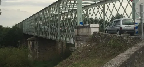 La r&eacute;novation du pont de Thouar&eacute; : reportage