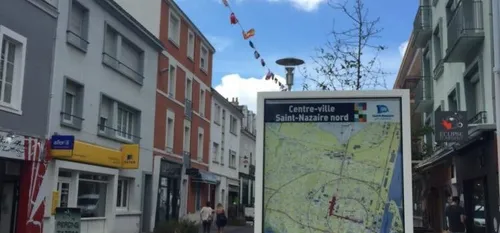 Gr&egrave;ve des agents municipaux &agrave; St-Nazaire