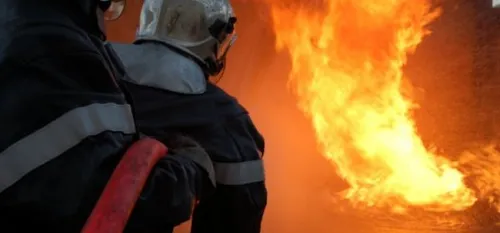 Plourivo : 7ha de landes partent en fum&eacute;e 