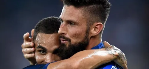 Les Bleus sont &agrave; Clairefontaine