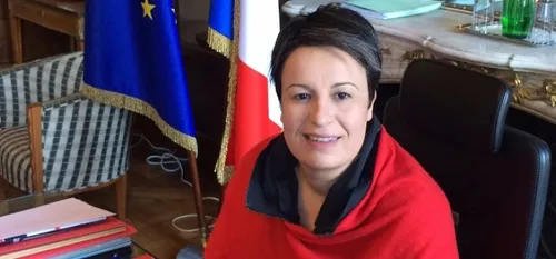 Estelle Grelier de retour en Vend&eacute;e, avant Nicolas Sarkozy...