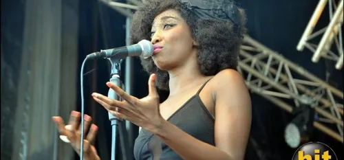 Inna Modja &agrave; Saint-S&eacute;bastien le 11 octobre