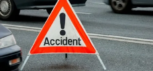 Livr&eacute;-sur-Changeon : un d&eacute;c&egrave;s sur la RD300 