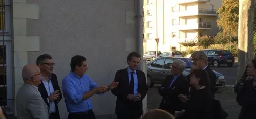 Une esplanade Henri Dutilleux &agrave; Angers