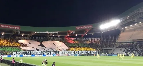 Le FC Nantes tenu en &eacute;chec : les supporters inquiets