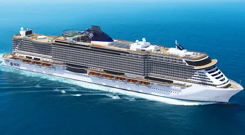 Le géant des mers MSC Meraviglia va arriver à Marseille