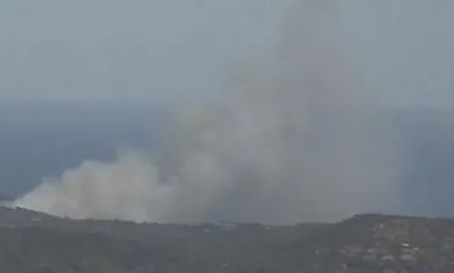 Var : départ de feu important à Ramatuelle