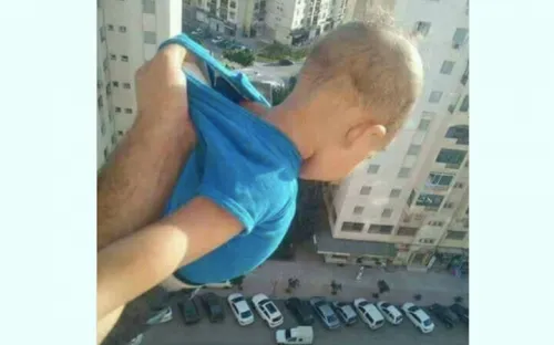Deux ans de prison pour avoir suspendu un bébé dans le vide sur...