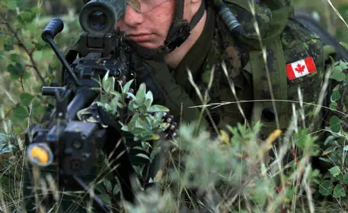 Un sniper canadien abat un djihadiste à 3,5km de distance