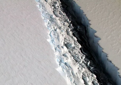 Un iceberg géant vient de se détacher de l'Antarctique