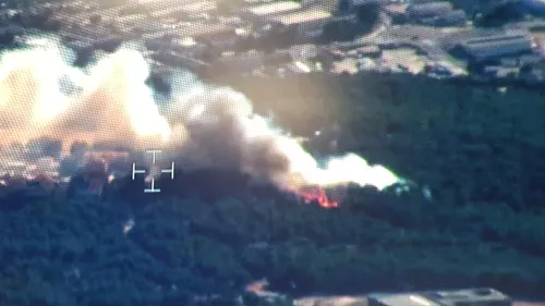 Port-de-Bouc : violent départ de feu