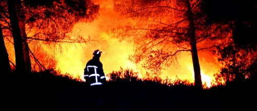 Istres : un pyromane pris sur le fait