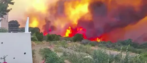 Incendie à Martigues : deux ados de 16 ans en garde à vue