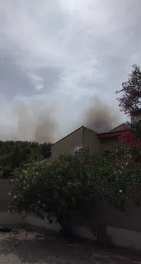 Incendie à Istres : des habitants évacués, le plan de sauvegarde...