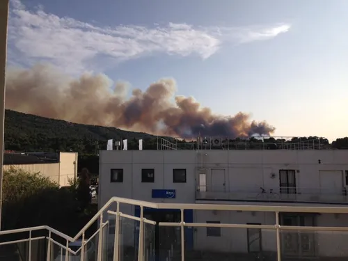 Aubagne : 240 hectares ravagés