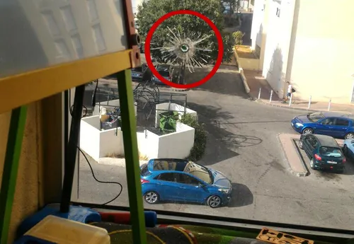 Toulon : elle retrouve une balle logée dans la chambre de son fils...