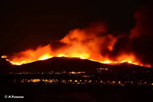 La Londe : un incendie a détruit 440 hectares cette nuit