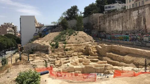 Marseille : un immeuble sera bien construit sur les vestiges de la...