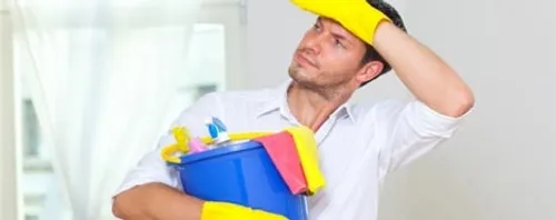 Faire le ménage rendrait les hommes...heureux !