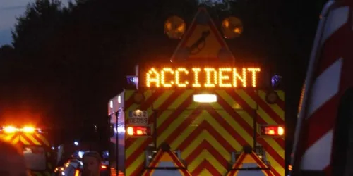 Quatre accidents quasi simultanés, trafic saturé sur nos routes