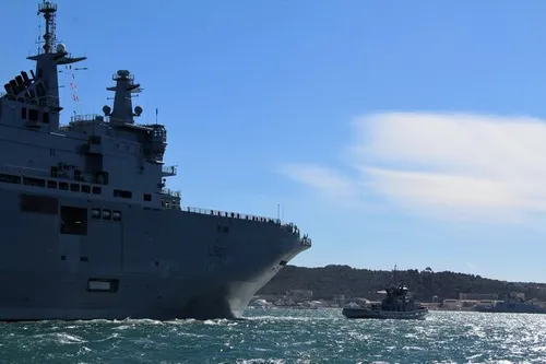 Toulon : le Tonnerre en renfort à Saint-Martin