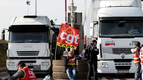 Les routiers appelés à la grève le 25 septembre.