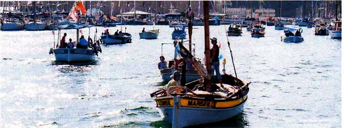 Marseille : les barquettes vont parader ce week-end !