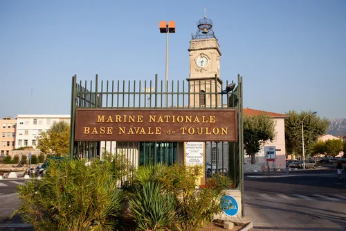 Toulon : fausse alerte à la base navale