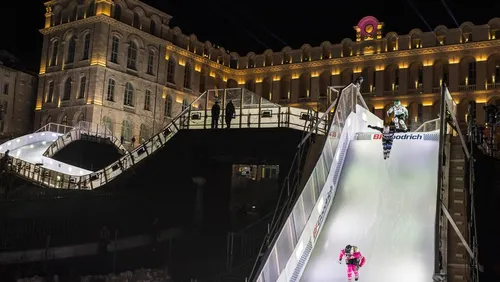 Marseille : le Red Bull Crashed Ice fait son come-back en 2018