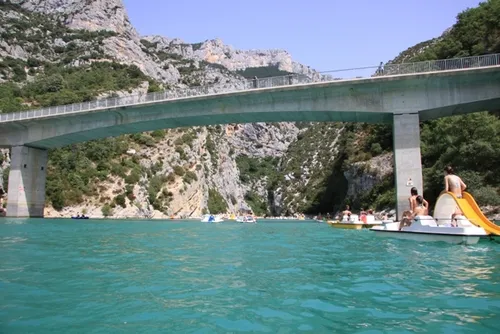 Cinq noyades au Lac Sainte-Croix en 2017