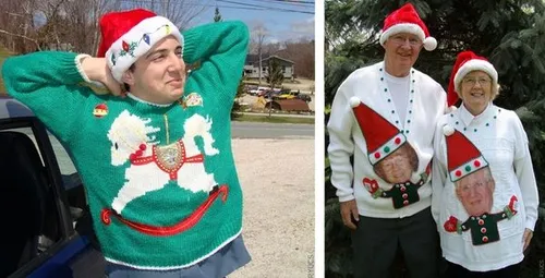 Le premier championnat de pulls moches organisé en France