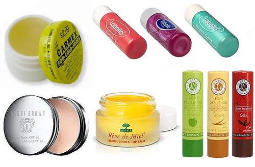 Des substances toxiques dans les baumes à lèvres