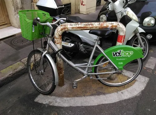 Un vélo de Strasbourg retrouvé... à Marseille !