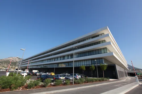 Toulon : 60 personnes évacuées à l'hôpital Saint-Musse