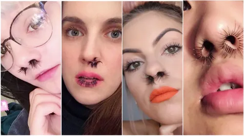 Nouvelle tendance : les poils de nez longs et recourbés