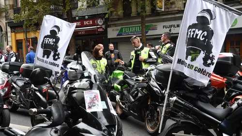 Toulon : l'appel à la manifestation des Motards en colère !