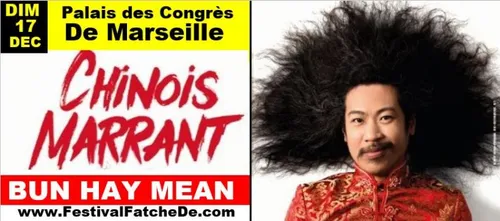 "Fatche de...", le nouveau festival du rire de Marseille !