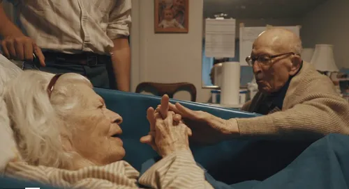 A 105 et 100 ans, ils fêtent 80 ans de mariage en vidéo