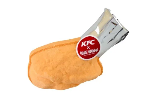 KFC sort des boules de bain parfum poulet frit !